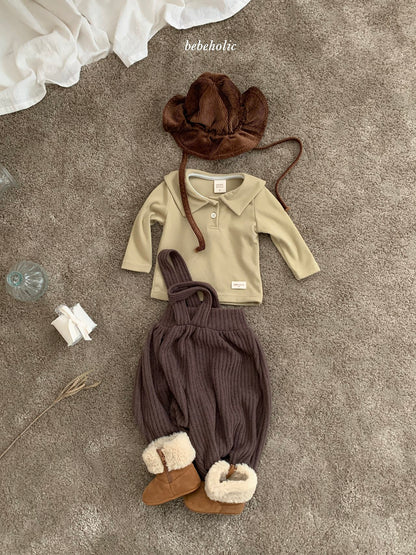 ［bebeholic］wint collar tee