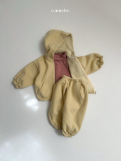 ［minirobe］barrel jogger pants