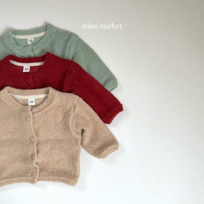 ［mimimarket］mimi cardigan