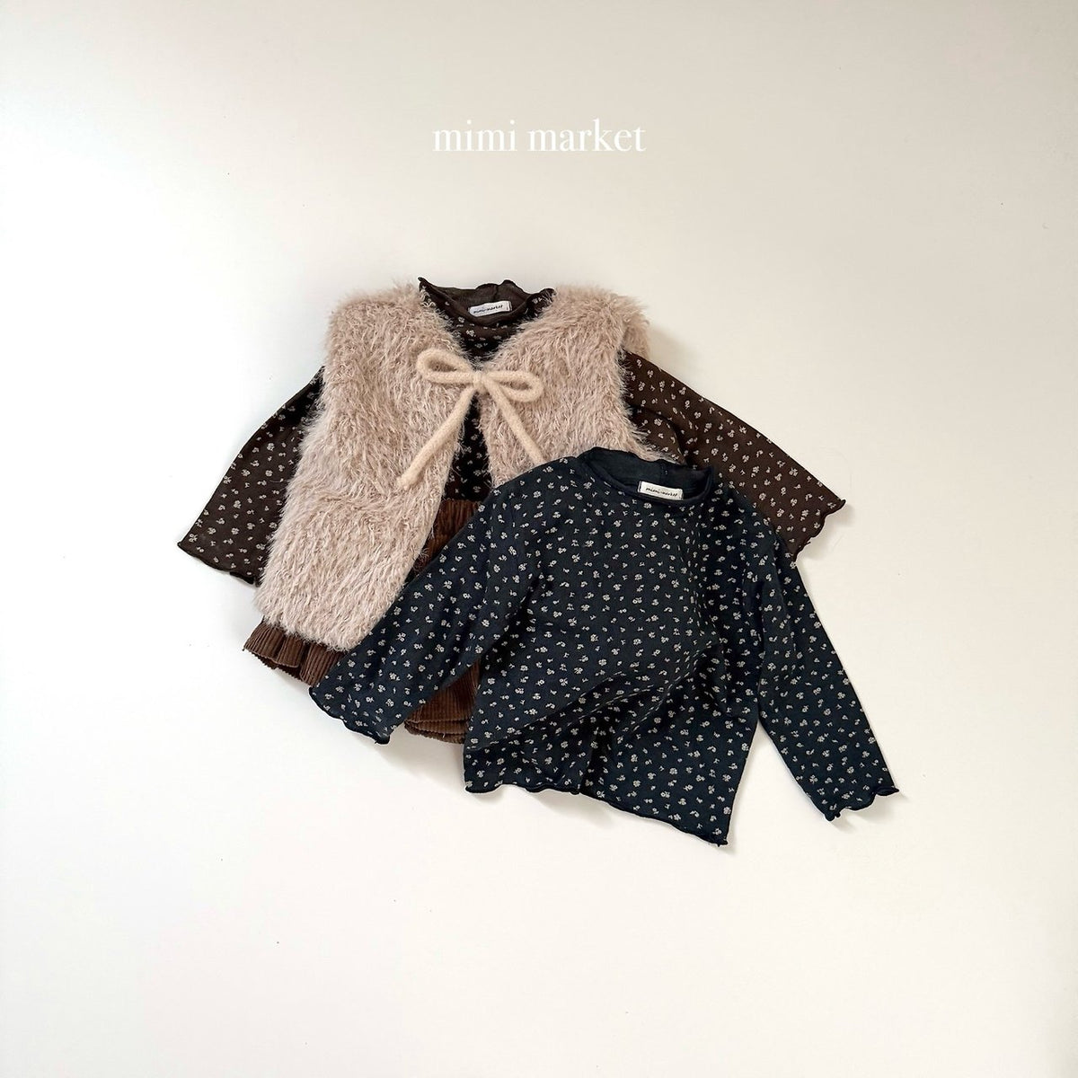 ［mimimarket］lari turtleneck tee