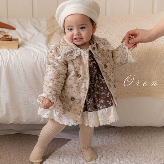 ［OREN］briel padded jumper (3oz)