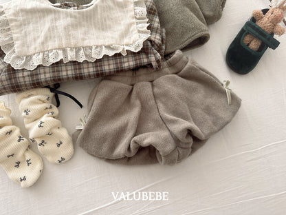 ［valubebe］wool balloon skirt pants