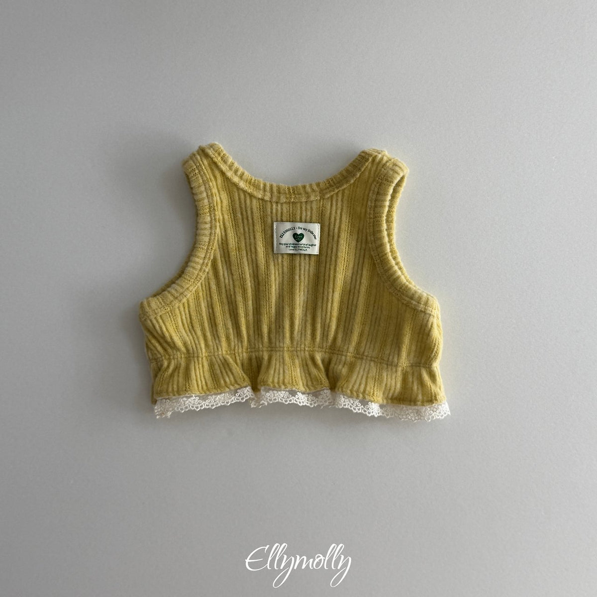 ［ellymolly］monggli frill sleeveless