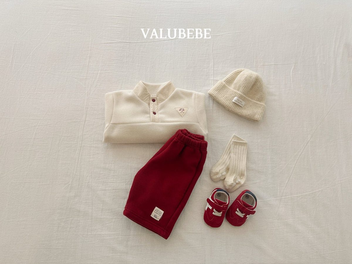 ［valubebe］fluffy pants