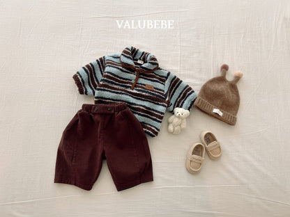 ［valubebe］wrinkle collar anorak