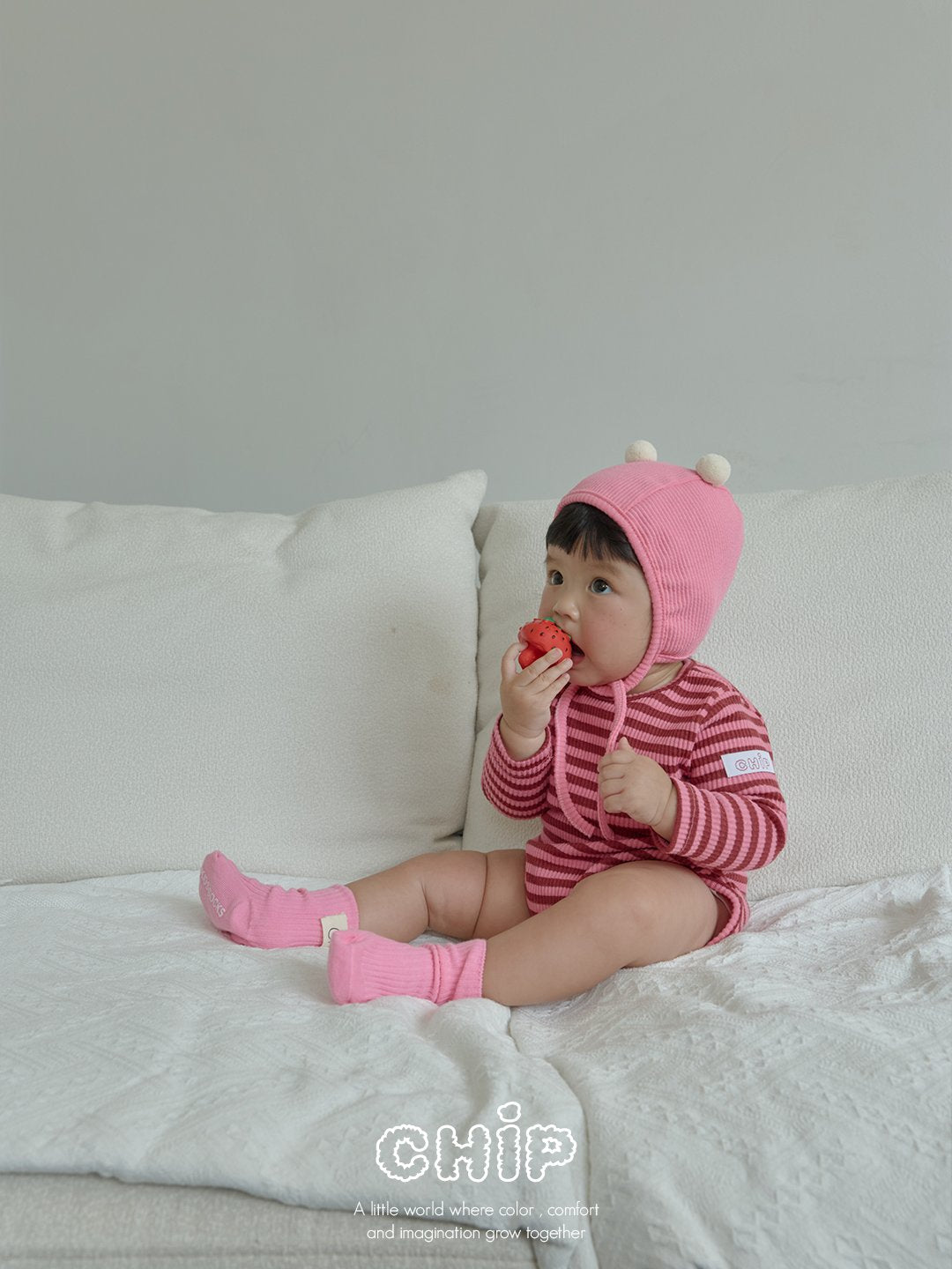 【秋のPRE-ODER 5%OFF】48.Candy Bodysuit(単品)