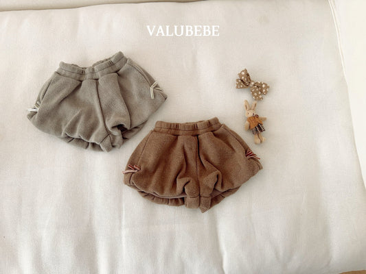 ［valubebe］wool balloon skirt pants