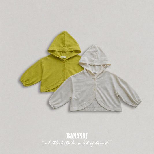 【PREORDER受付終了、ご希望はお問い合わせください。】27.Nari Hood Cardigan