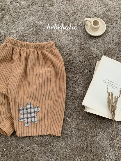 ［bebeholic］patch pants