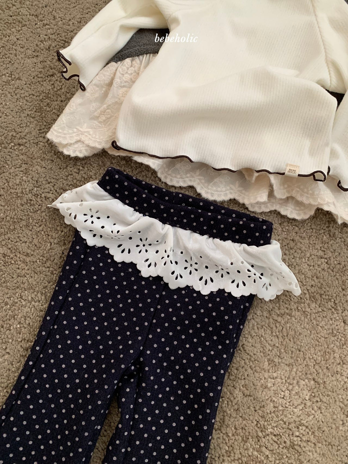 ［bebeholic］bijou bootcut