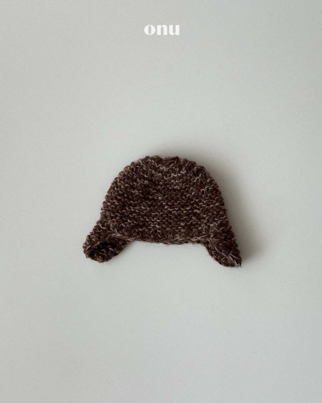［ONU］crochet knit beanie