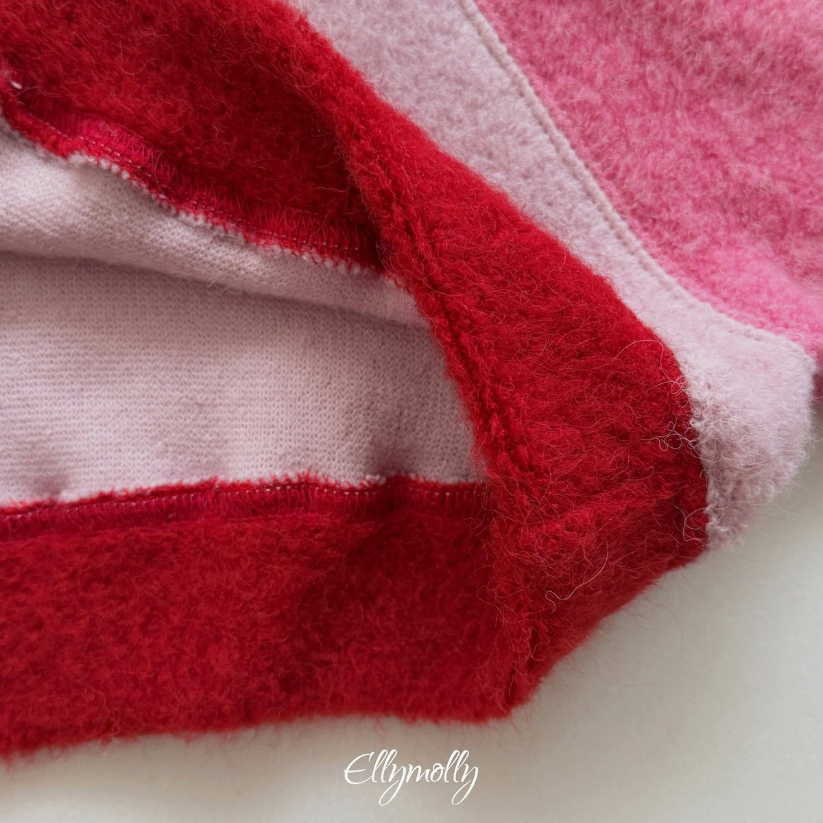 ［ellymolly］sweet muffin raglan sweatshirt