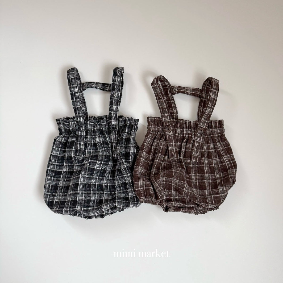 ［mimimarket］carol balloon overalls