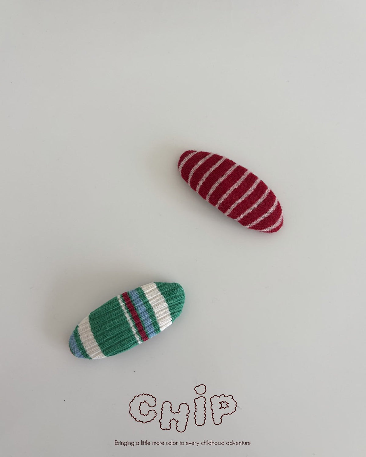 【秋のPRE-ODER 5%OFF】43.Chex Hair Pin Set