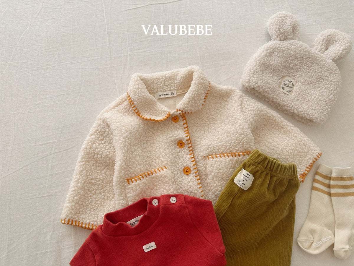 ［valubebe］boucle bagel hat