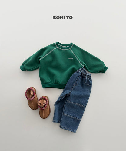 ［BONITO］carrot raglan sweatshirt