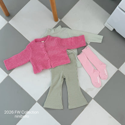 ［ninibello］toffee bebe boots cut pants