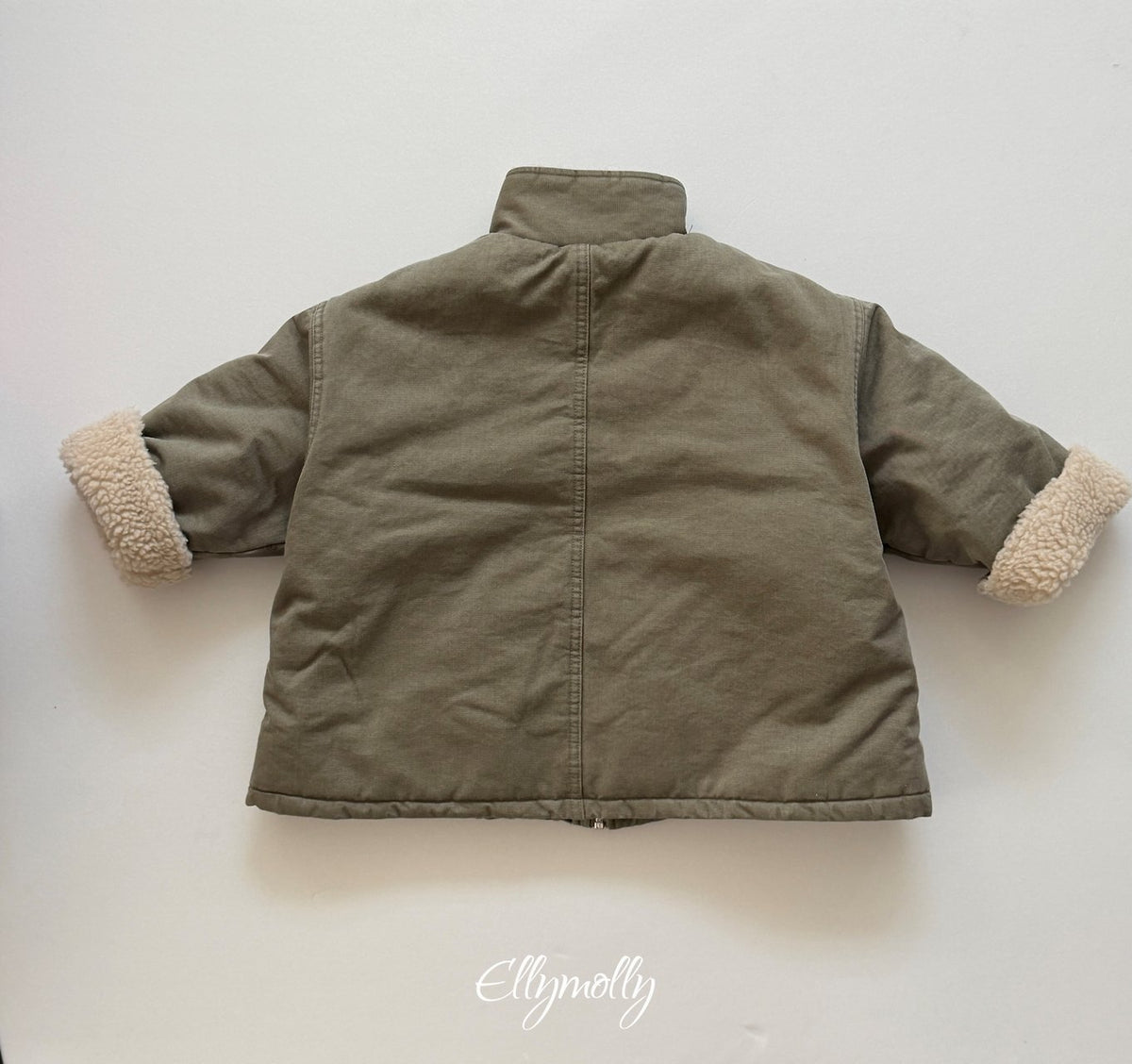 ［ellymolly］kachion fleece jumper