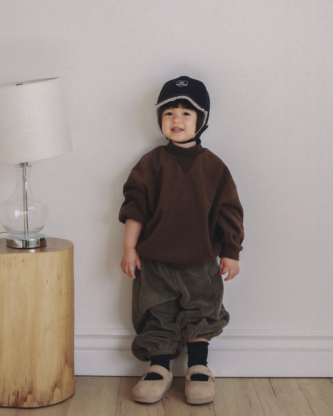 ［ONU］boa pants