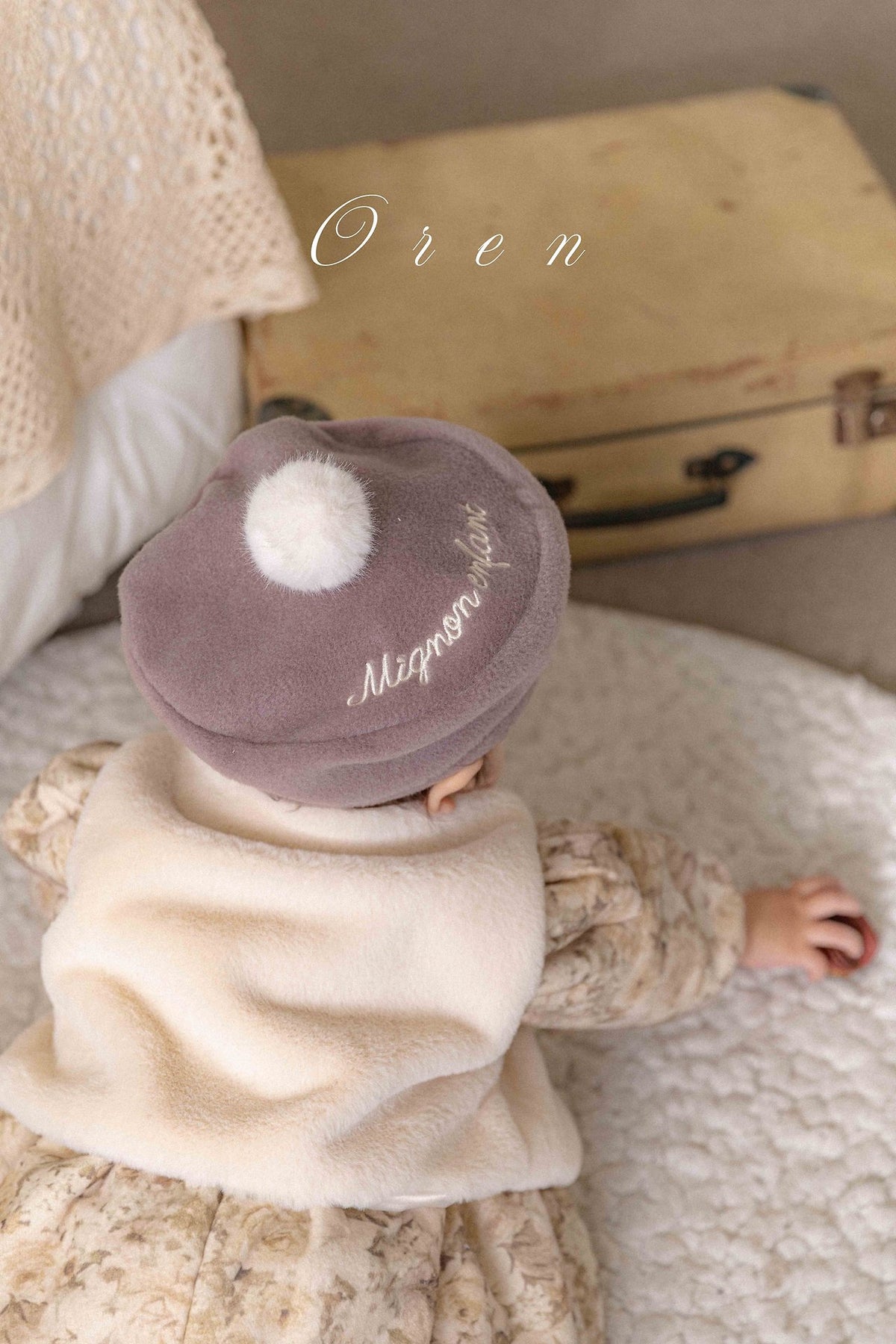 ［OREN］briel padded dress (3oz)