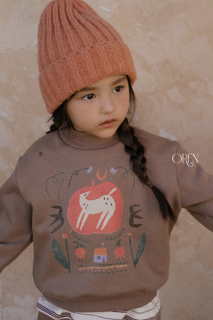 ［OREN］romy garden fleece set
