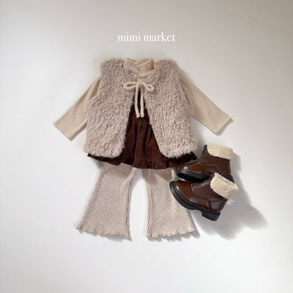 ［mimimarket］nixie vest