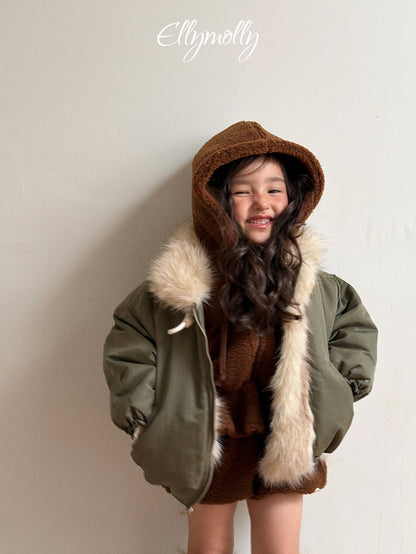 ［ellymolly］eskimo fur jumper