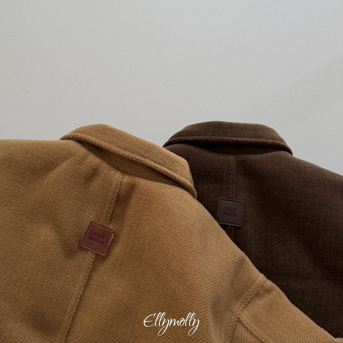 ［ellymolly］posle wool coat