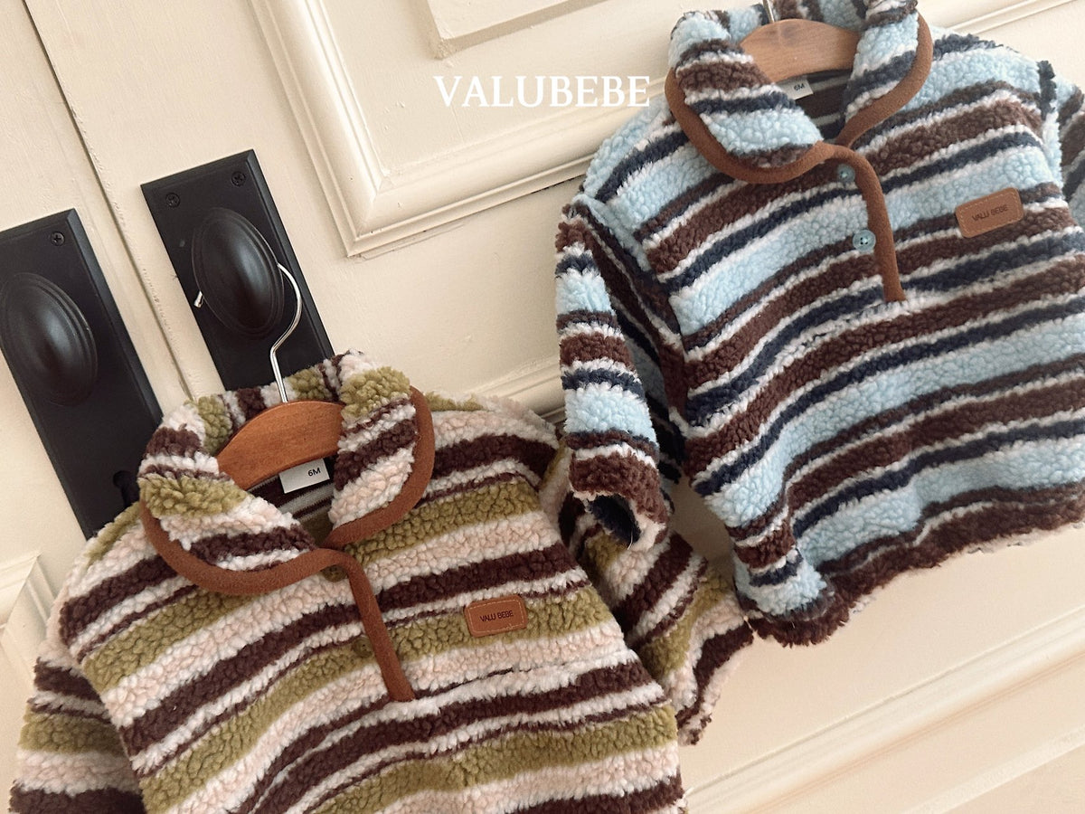 ［valubebe］wrinkle collar anorak