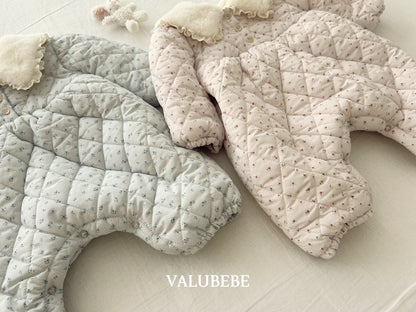 ［valubebe］sherbet flower padding suit