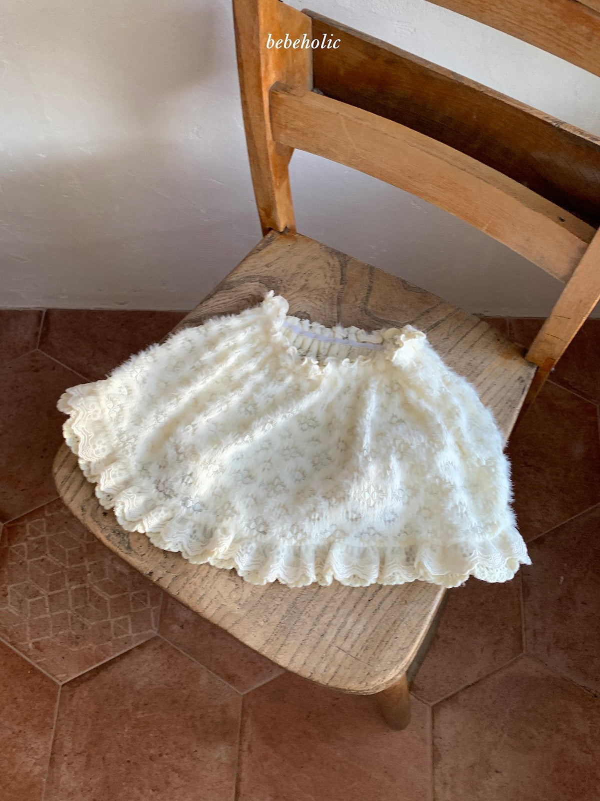 ［bebeholic］dear layered skirt