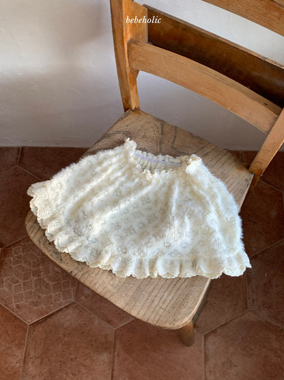 ［bebeholic］dear layered skirt