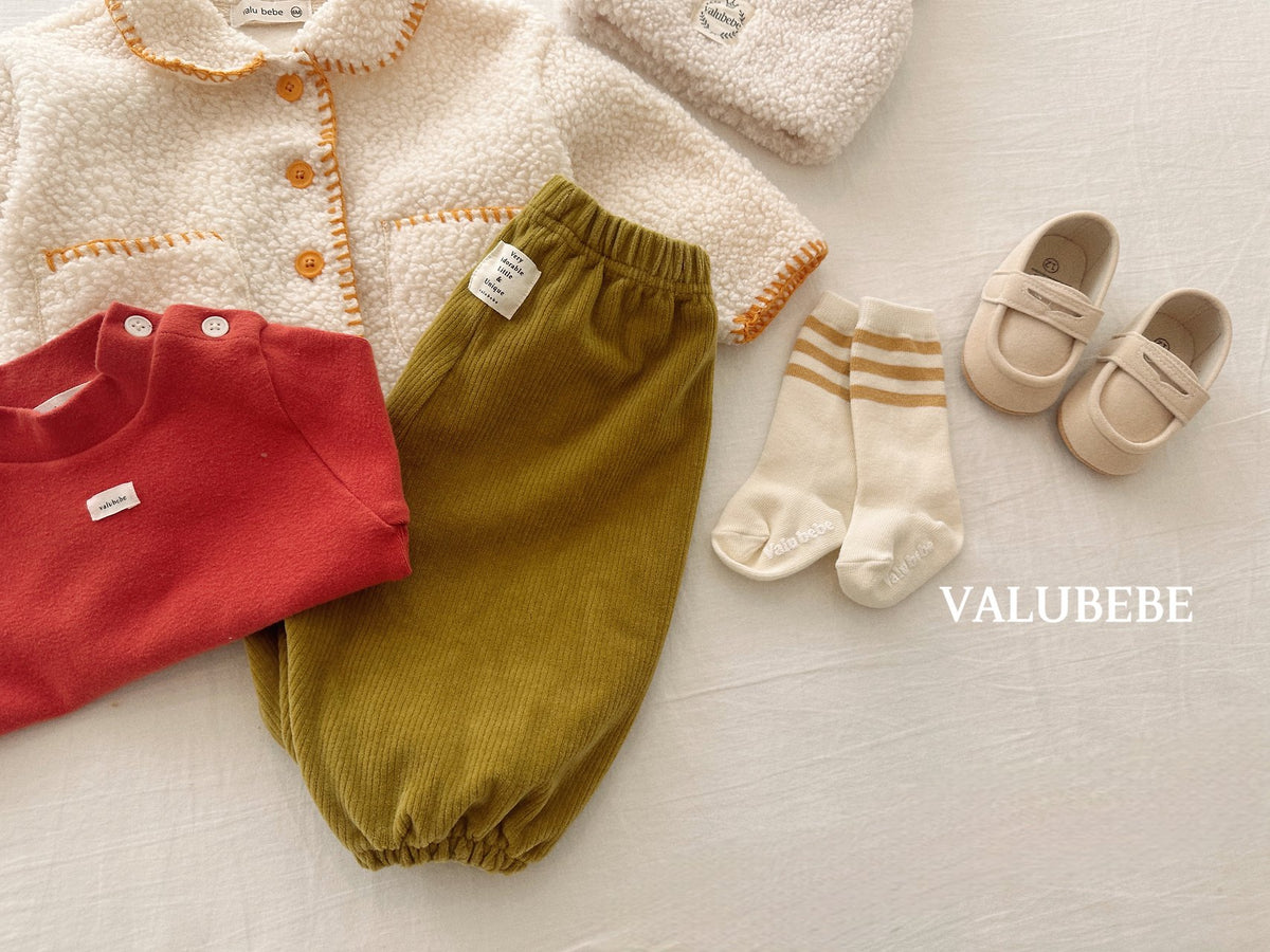 ［valubebe］baby loafers