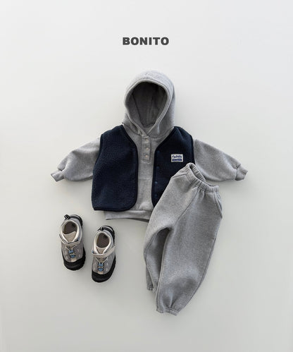 ［BONITO］fluffy boucle vest