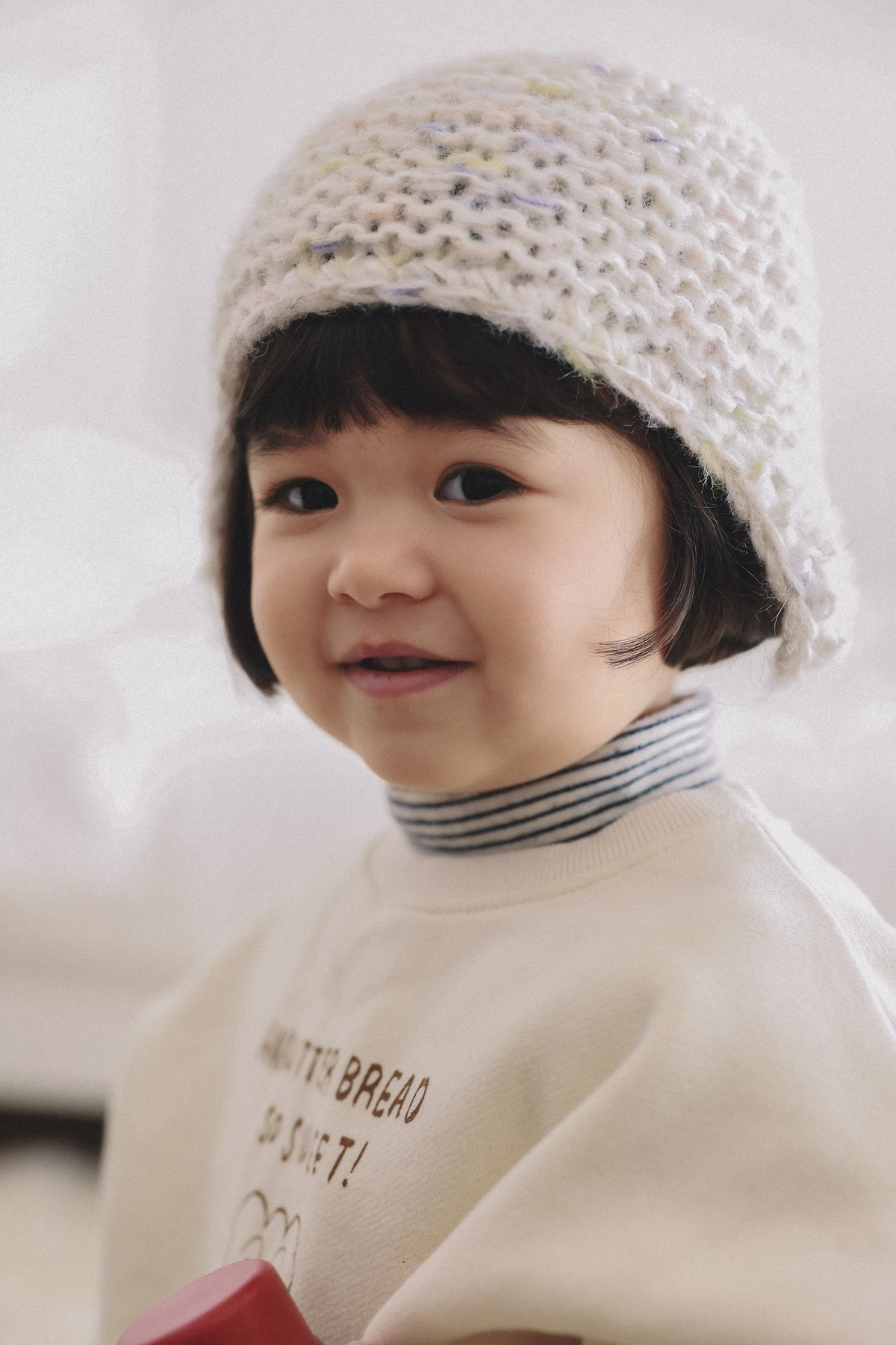 ［ONU］crochet knit beanie