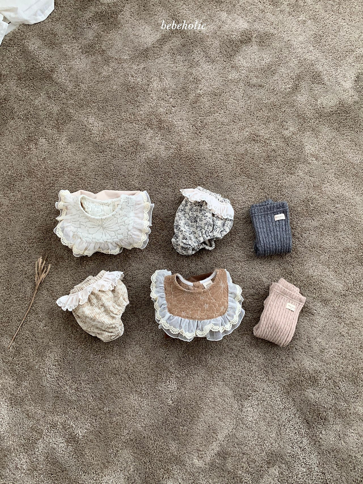 ［bebeholic］french blouse