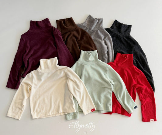 ［ellymolly］snow warmer turtleneck