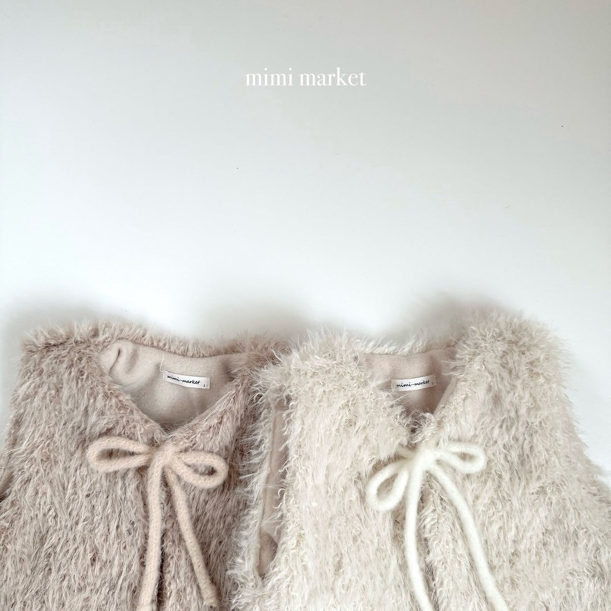 ［mimimarket］nixie vest