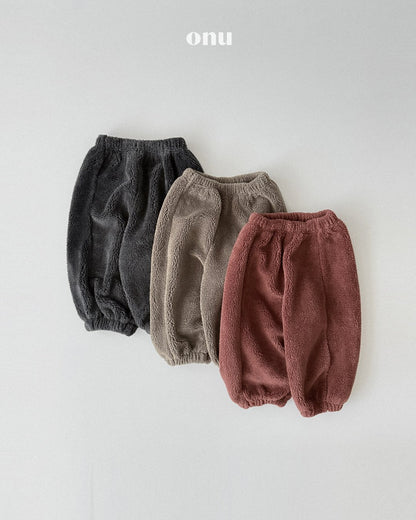 ［ONU］boa pants