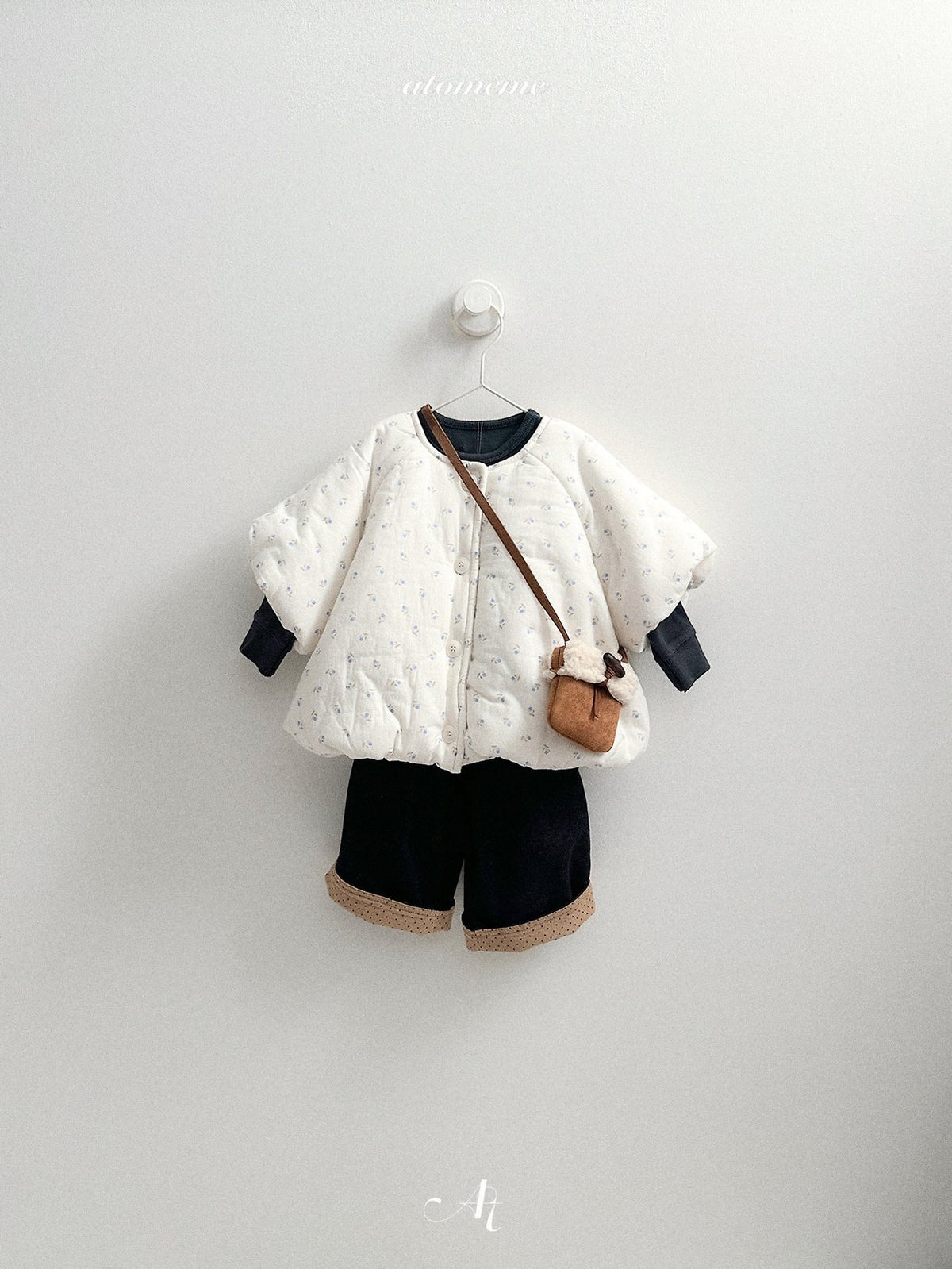 ［atomeme］maybe padding vest