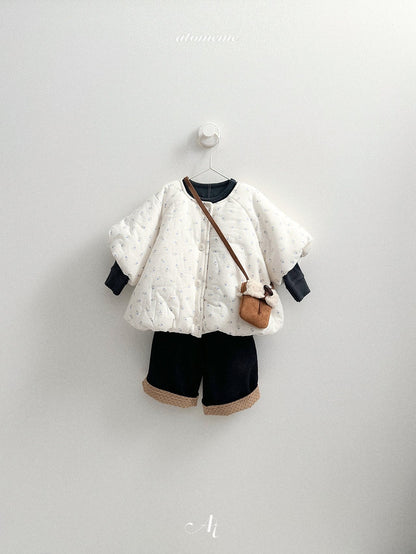 ［atomeme］maybe padding vest
