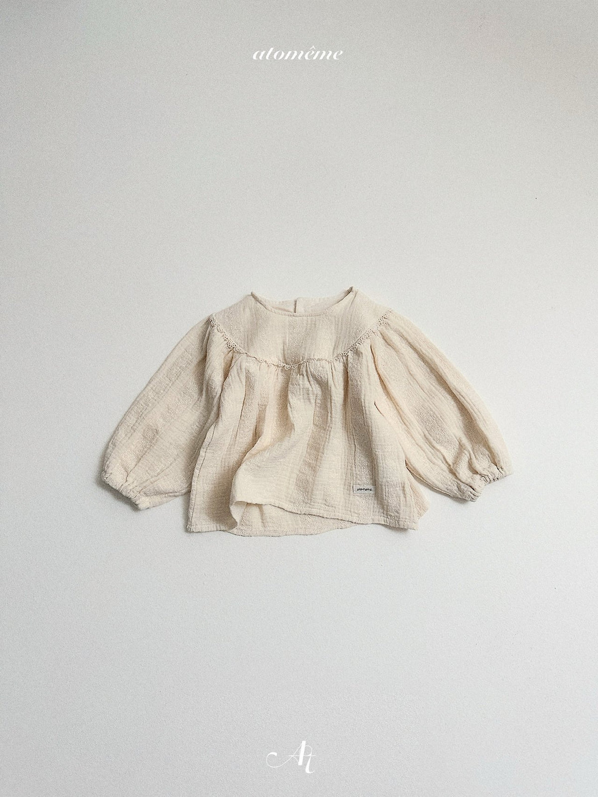 ［atomeme］hey blouse