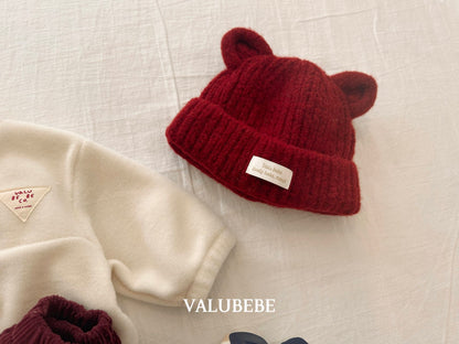 ［valubebe］bear ear beanie