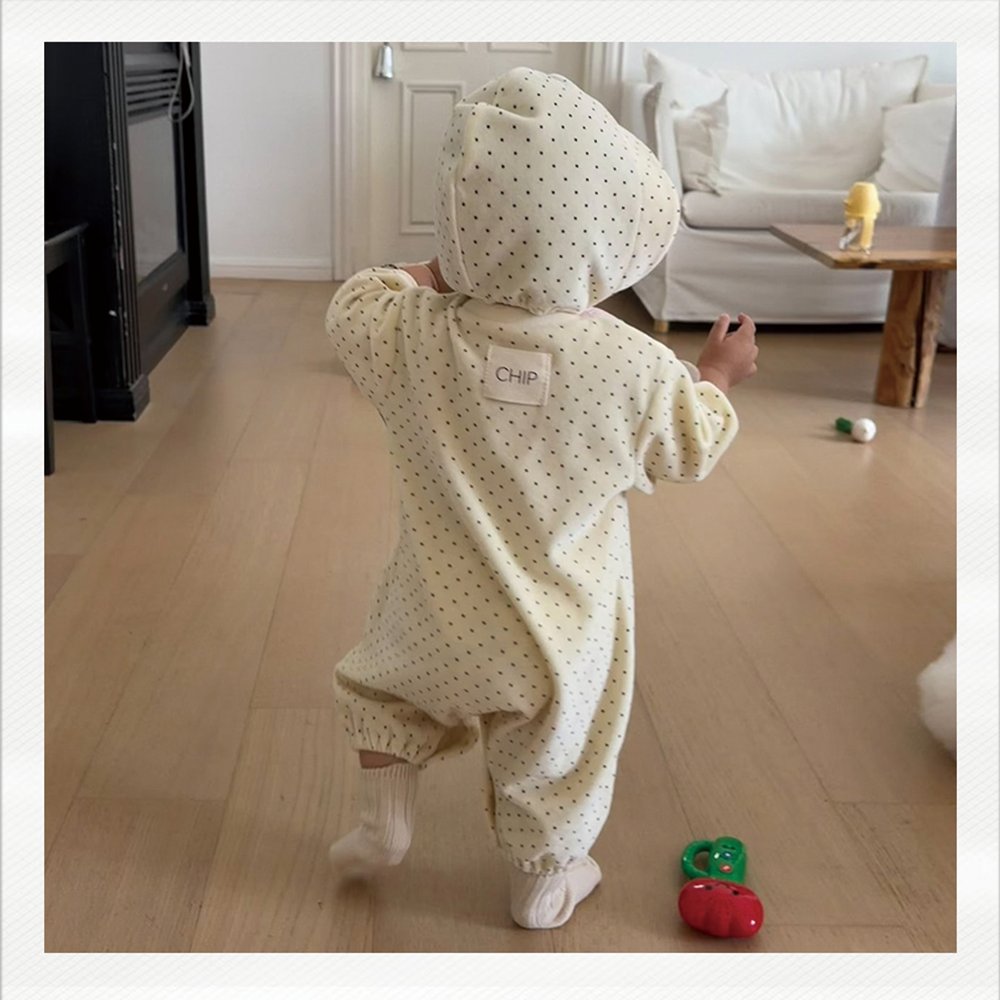 【秋のPRE-ODER 5%OFF】15.Dotty Bodysuit(単品)