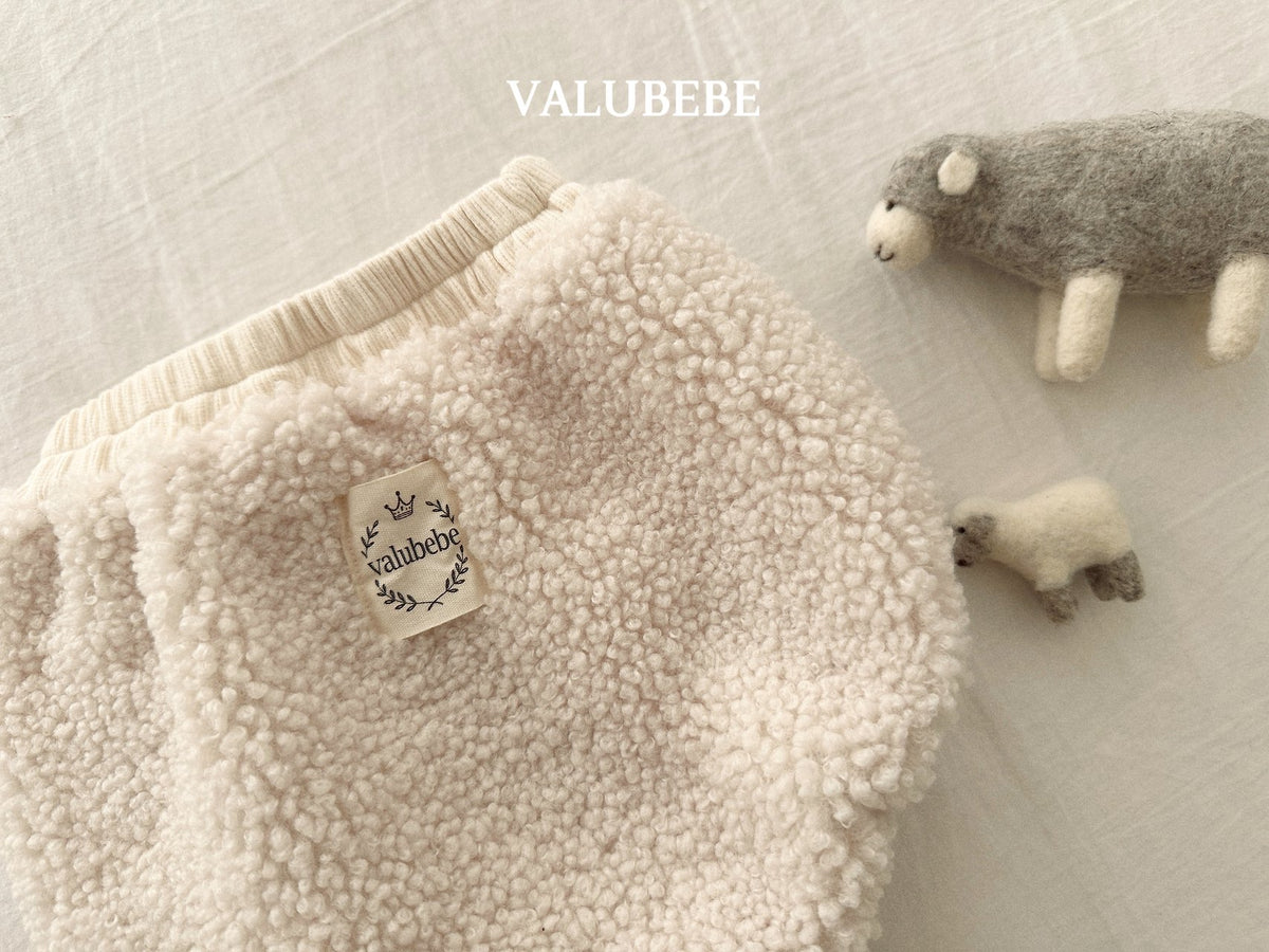 ［valubebe］boucle bagel bloomer pants