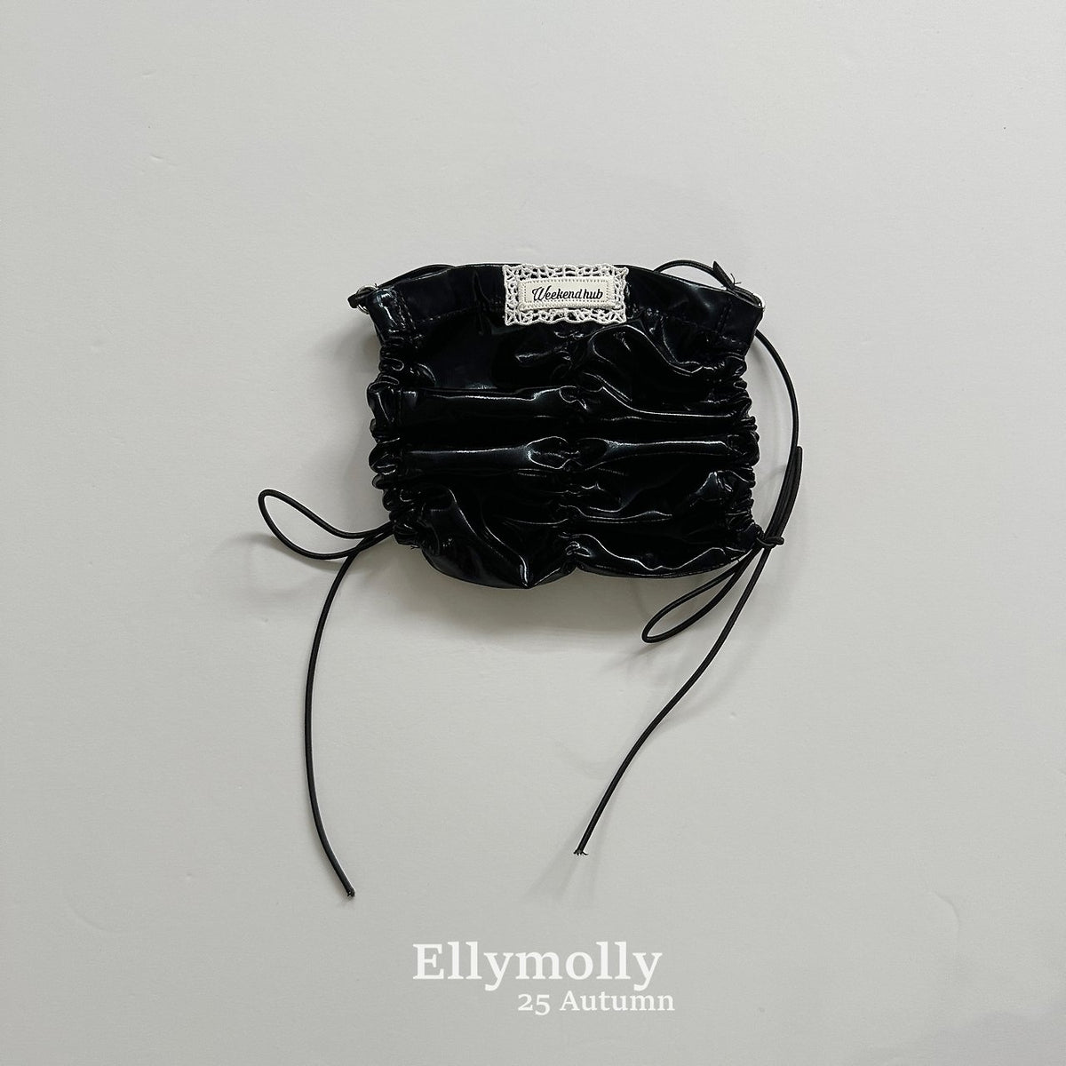［ellymolly］string mini bag