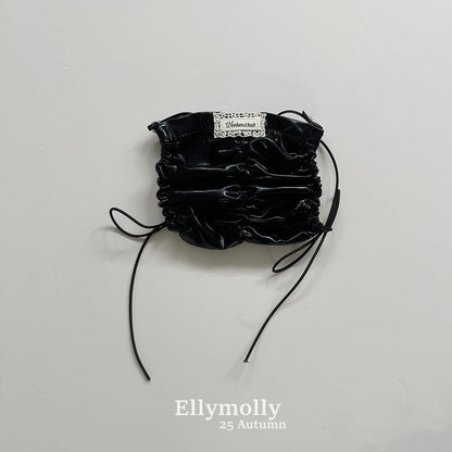 ［ellymolly］string mini bag