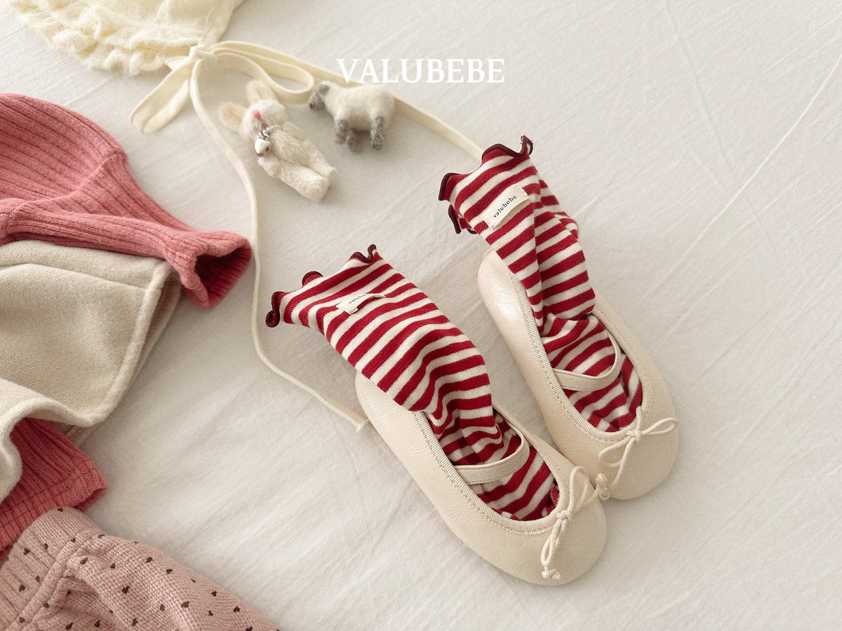 ［valubebe］mini stripe socks