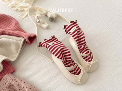 ［valubebe］mini stripe socks