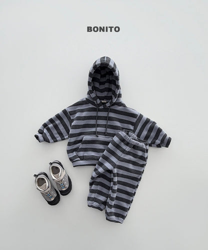 ［BONITO］bold fleece jogger pants